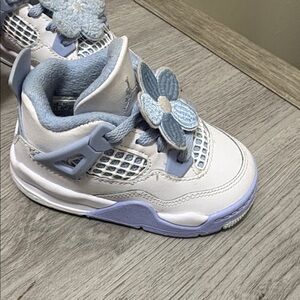 Kids Floral Sneakers